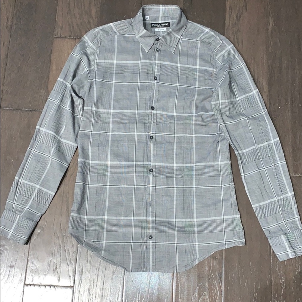 Dolce & Gannana Button Down